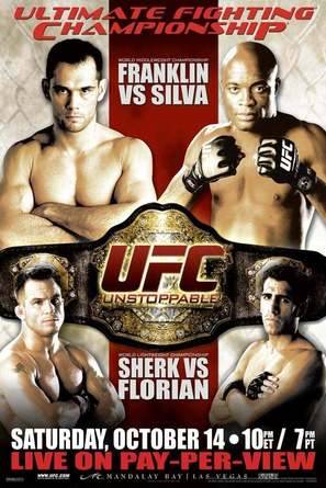 UFC 64: Unstoppable - Movie Poster (thumbnail)