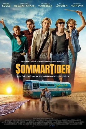 Sommartider - Filmen om Gyllene Tider - Swedish Movie Poster (thumbnail)