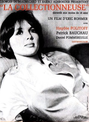 Collectionneuse, La - French Movie Poster (thumbnail)