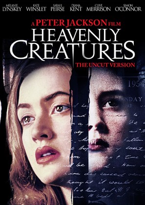 Heavenly Creatures - DVD movie cover (thumbnail)