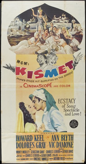 Kismet - Movie Poster (thumbnail)