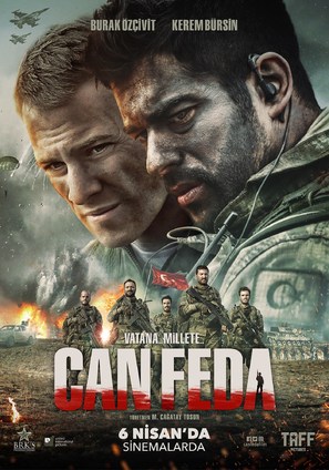 Can Feda - Turkish Movie Poster (thumbnail)