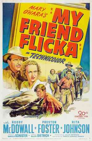 My Friend Flicka - Movie Poster (thumbnail)