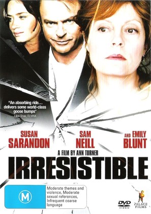 Irresistible - Australian DVD movie cover (thumbnail)