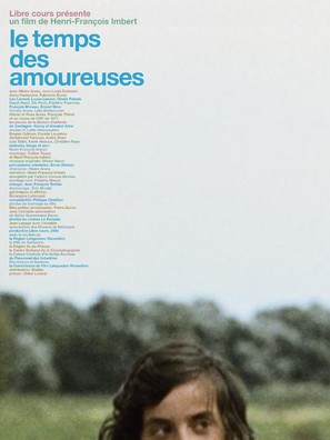 Le temps des amoureuses - French Movie Poster (thumbnail)