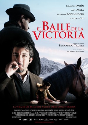 El baile de la victoria - Spanish Movie Poster (thumbnail)