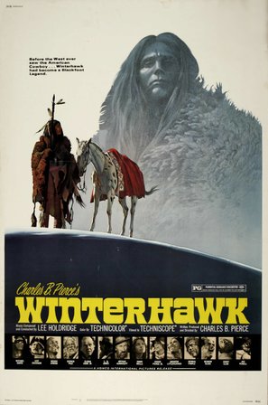 Winterhawk - Theatrical movie poster (thumbnail)