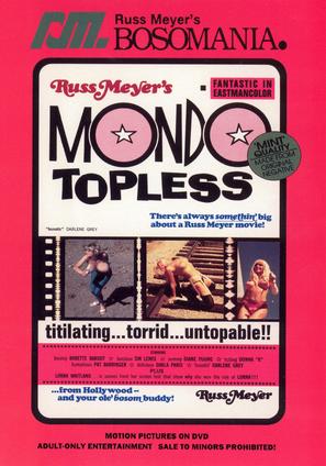 Mondo Topless - Video release movie poster (thumbnail)