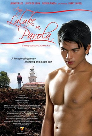 Ang lalake sa parola - Philippine Movie Poster (thumbnail)