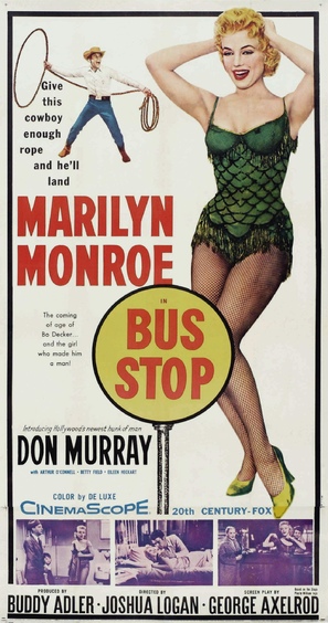 Bus Stop - Movie Poster (thumbnail)