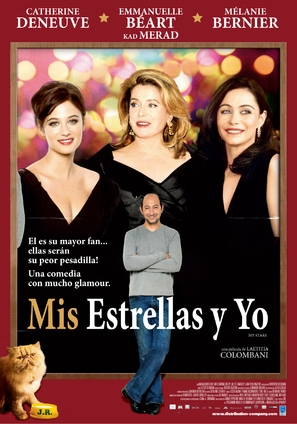 Mes Stars et moi - Argentinian Movie Poster (thumbnail)