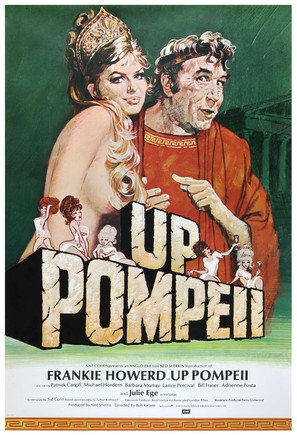 Up Pompeii - British Movie Poster (thumbnail)
