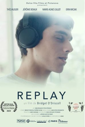 Replay - French Movie Poster (thumbnail)