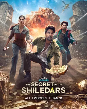 "The Secrets of the Shiledars" Poster