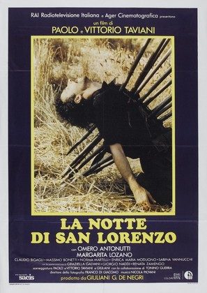 La notte di San Lorenzo - Italian Movie Poster (thumbnail)