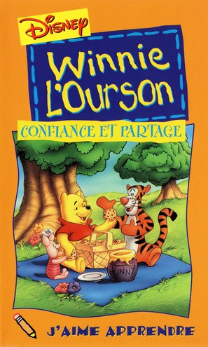 &quot;The New Adventures of Winnie the Pooh&quot; - French Movie Cover (thumbnail)