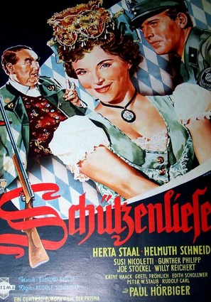 Sch&uuml;tzenliesel - German Movie Poster (thumbnail)