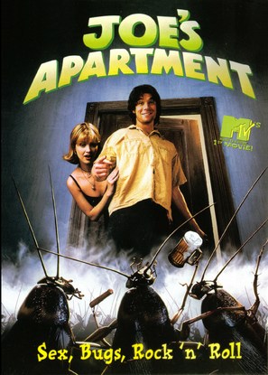 Joe&#039;s Apartment - DVD movie cover (thumbnail)