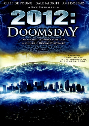 2012 Doomsday - DVD movie cover (thumbnail)