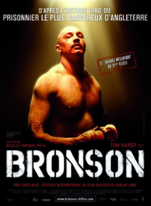 Bronson - French Movie Poster (thumbnail)