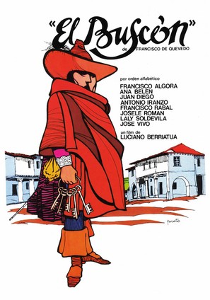 Busc&oacute;n, El - Spanish Movie Poster (thumbnail)
