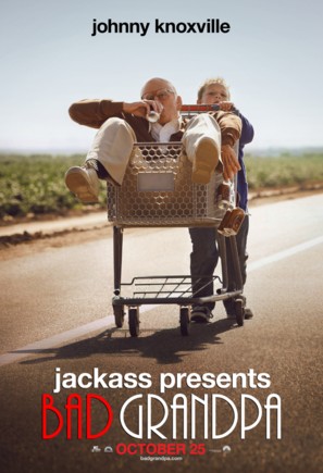 Jackass Presents: Bad Grandpa - Movie Poster (thumbnail)