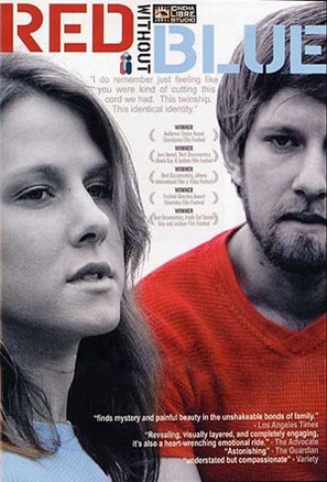 Red Without Blue - DVD movie cover (thumbnail)