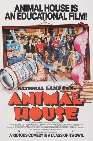 Animal House - British Movie Poster (thumbnail)