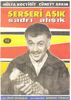 Serseri asik - Turkish Movie Poster (thumbnail)