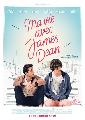 Ma vie avec James Dean - French Movie Poster (thumbnail)