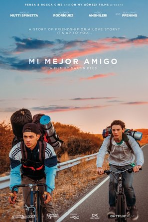 Mi mejor amigo - Argentinian Advance movie poster (thumbnail)