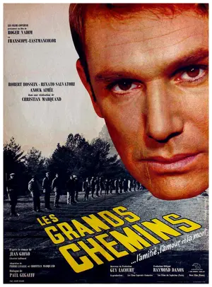 Les grands chemins Poster
