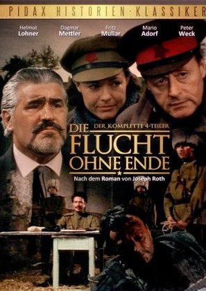 Flucht ohne Ende - German Movie Cover (thumbnail)