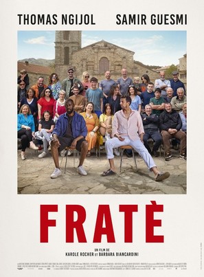 Frat&eacute; - French Movie Poster (thumbnail)