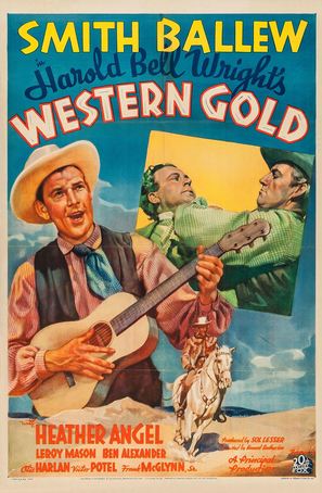 Western Gold - Movie Poster (thumbnail)