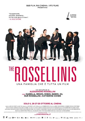 The Rossellinis - Italian Movie Poster (thumbnail)