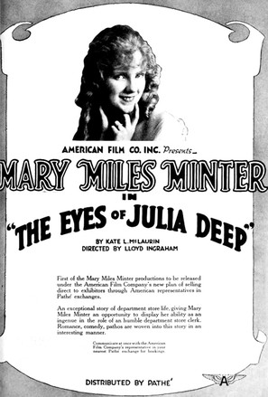 The Eyes of Julia Deep - Movie Poster (thumbnail)