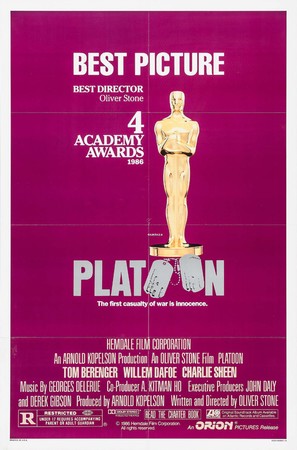 Platoon - Movie Poster (thumbnail)