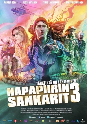 Napapiirin sankarit 3 - Finnish Movie Poster (thumbnail)