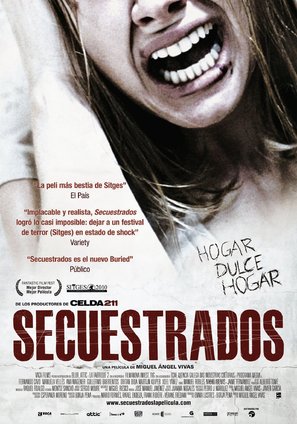 Secuestrados - Spanish Movie Poster (thumbnail)