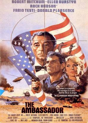 The Ambassador - Movie Poster (thumbnail)