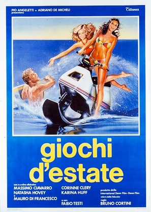 Giochi d&#039;estate - Italian Movie Poster (thumbnail)