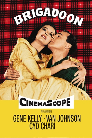 Brigadoon - DVD movie cover (thumbnail)