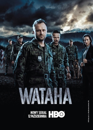 &quot;Wataha&quot; - Polish Movie Poster (thumbnail)
