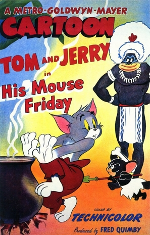 His Mouse Friday - Movie Poster (thumbnail)