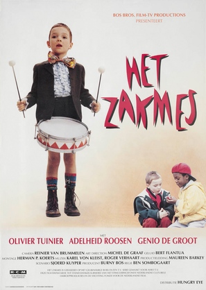 Het zakmes - Dutch Movie Poster (thumbnail)