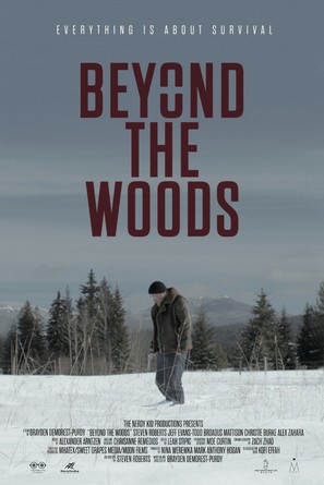 Beyond The Woods - Canadian Movie Poster (thumbnail)