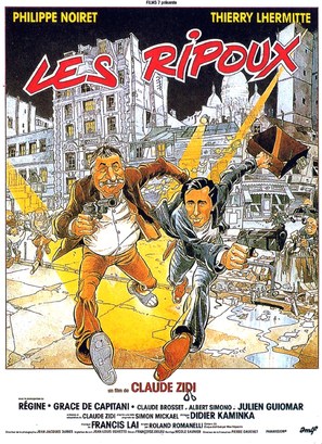 Les ripoux - French Movie Poster (thumbnail)