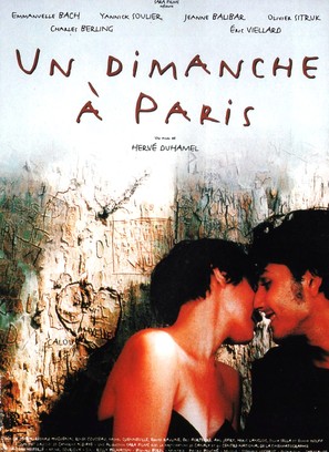 Un dimanche &agrave; Paris - French Movie Poster (thumbnail)