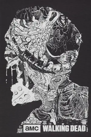 "The Walking Dead" Poster